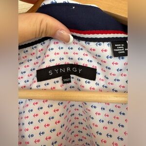 Men’s SYNRGY Short Sleeve Button Up Shirt